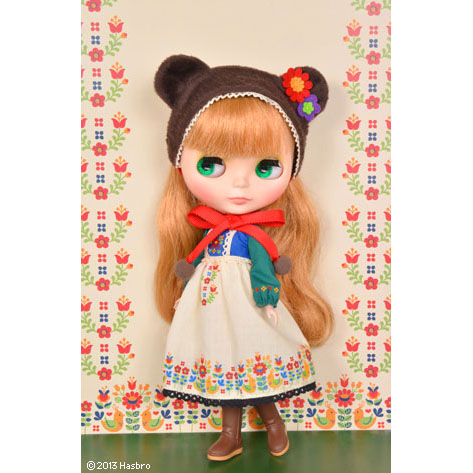 Blythe ネオブライス SHOP限定ドール 「ミシャティビャーリュブリュー」 2013年10月18日発売!
