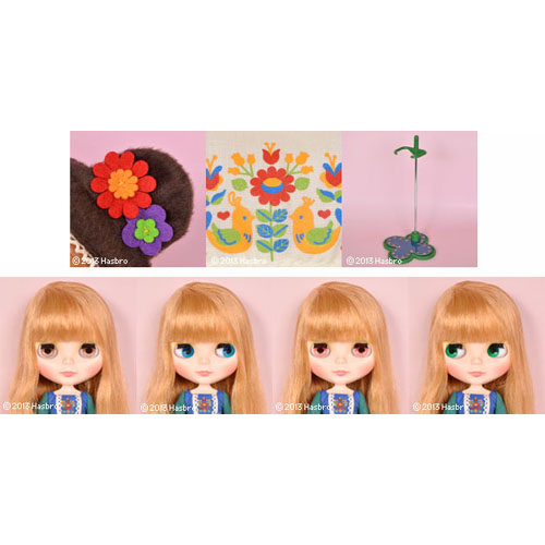 Blythe ネオブライス SHOP限定ドール 「ミシャティビャーリュブリュー」 2013年10月18日発売!