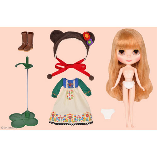 Blythe ネオブライス SHOP限定ドール 「ミシャティビャーリュブリュー」 2013年10月18日発売!