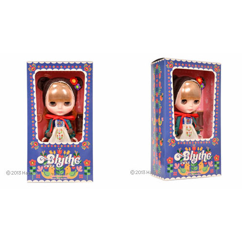 Blythe ネオブライス SHOP限定ドール 「ミシャティビャーリュブリュー」 2013年10月18日発売!