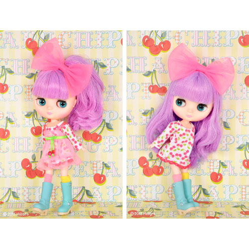 Blythe　ミディブライス　SHOP限定ドール　「プチップチャップペパ」　2013年12月13日発売！