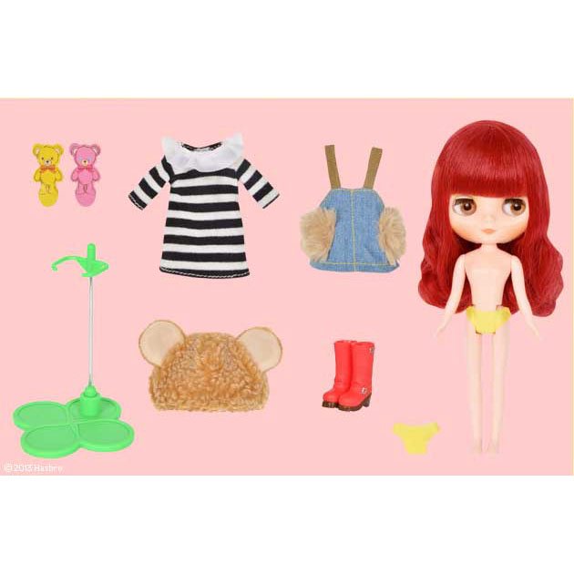 Blythe ミディブライス SHOP限定ドール 「ファリーベラボー」 2013年10月11日発売!
