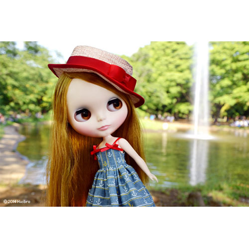 Blythe ネオブライス SHOP限定ドール 「カントリーサマー」 2014年7月18日発売!