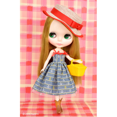 Blythe ネオブライス SHOP限定ドール 「カントリーサマー」 2014年7月18日発売!