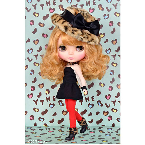 Blythe　ネオブライス　SHOP限定ドール　「レパードサース」　2013年12月20日発売！
