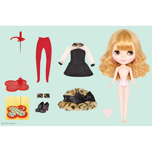 Blythe　ネオブライス　SHOP限定ドール　「レパードサース」　2013年12月20日発売！