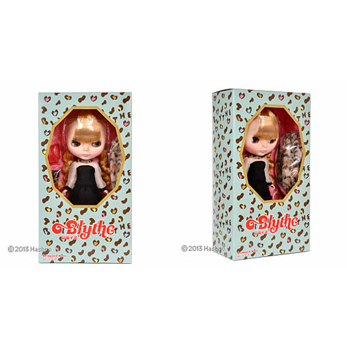 Blythe　ネオブライス　SHOP限定ドール　「レパードサース」　2013年12月20日発売！