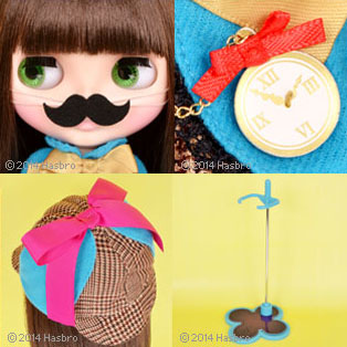 Blythe ネオブライス SHOP限定ドール 「ローシェックモルセー」 2014年2月14日発売!