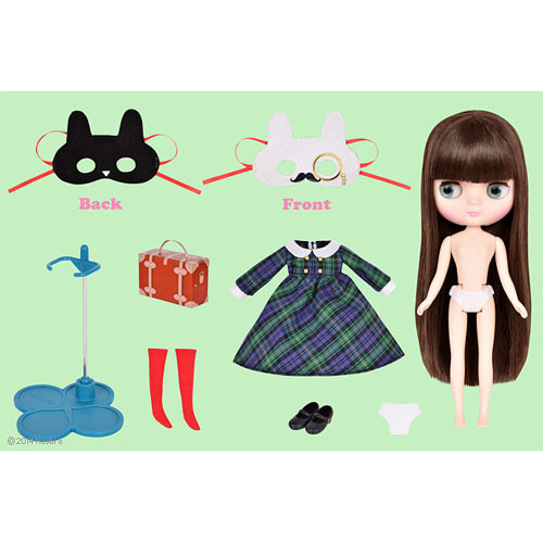 Blythe ミディブライス SHOP限定ドール 「リディアグリーン」 2014年2月21日発売!