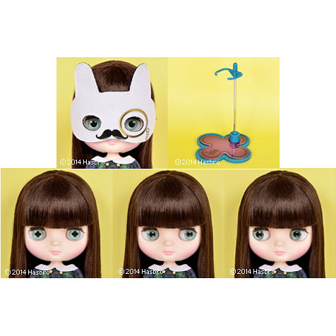 Blythe ミディブライス SHOP限定ドール 「リディアグリーン」 2014年2月21日発売!