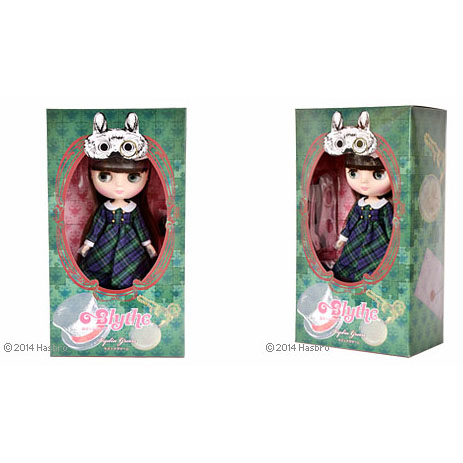 Blythe ミディブライス SHOP限定ドール 「リディアグリーン」 2014年2月21日発売!