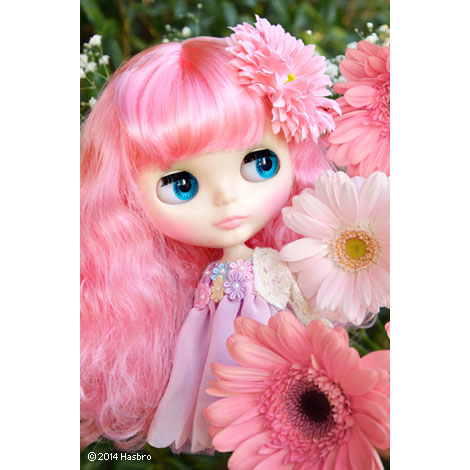 Blythe ネオブライス SHOP限定ドール 「シャルロット デ フルール」 2014年3月14日発売!