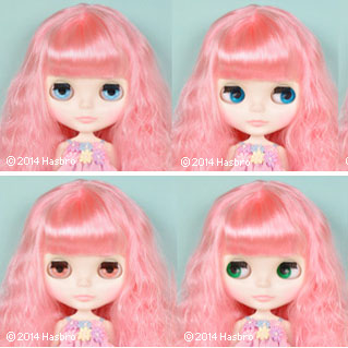 Blythe ネオブライス SHOP限定ドール 「シャルロット デ フルール」 2014年3月14日発売!