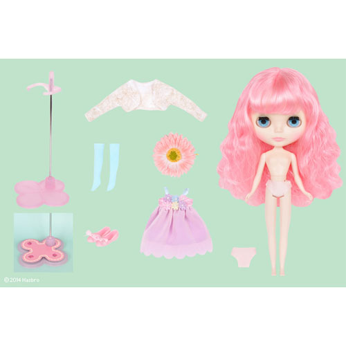 Blythe ネオブライス SHOP限定ドール 「シャルロット デ フルール」 2014年3月14日発売!