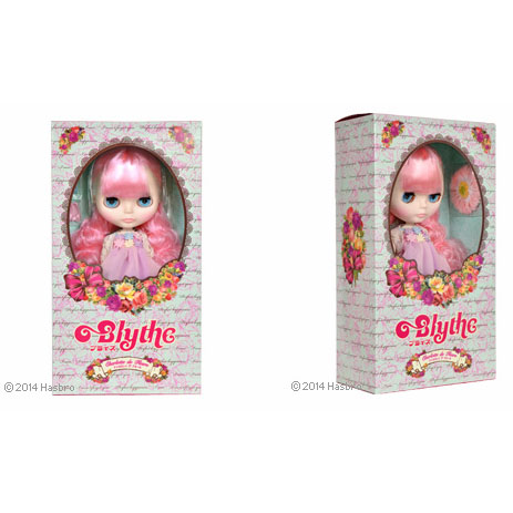 Blythe ネオブライス SHOP限定ドール 「シャルロット デ フルール」 2014年3月14日発売!