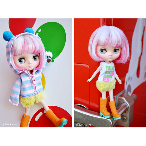 Blythe　ミディブライス　SHOP限定ドール　「イエローマシュマロ」　2014年4月18日発売！