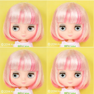 Blythe　ミディブライス　SHOP限定ドール　「イエローマシュマロ」　2014年4月18日発売！