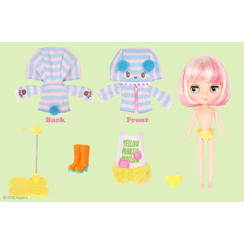Blythe　ミディブライス　SHOP限定ドール　「イエローマシュマロ」　2014年4月18日発売！
