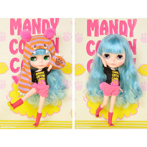 Blythe ネオブライス SHOP限定ドール 「マンディコットンキャンディ」 2014年4月18日発売!