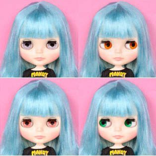 Blythe ネオブライス SHOP限定ドール 「マンディコットンキャンディ」 2014年4月18日発売!
