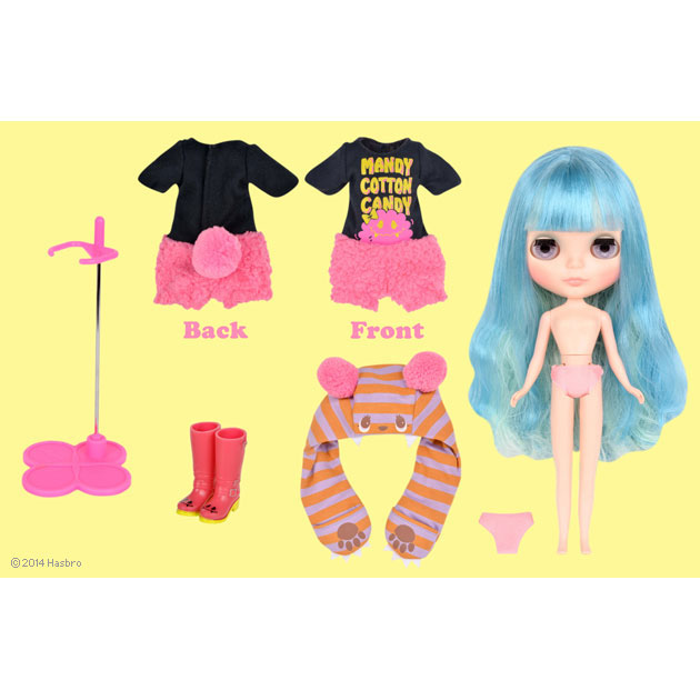 Blythe ネオブライス SHOP限定ドール 「マンディコットンキャンディ」 2014年4月18日発売!