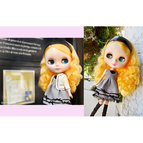 Blythe　ネオブライス　SHOP限定ドール　「アシュリーズシークレット」　2014年5月23日発売！