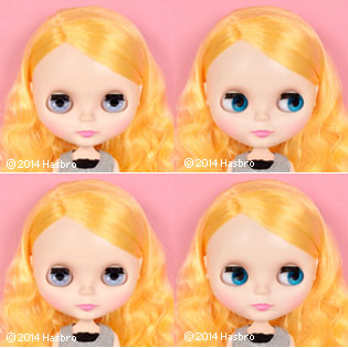 Blythe　ネオブライス　SHOP限定ドール　「アシュリーズシークレット」　2014年5月23日発売！