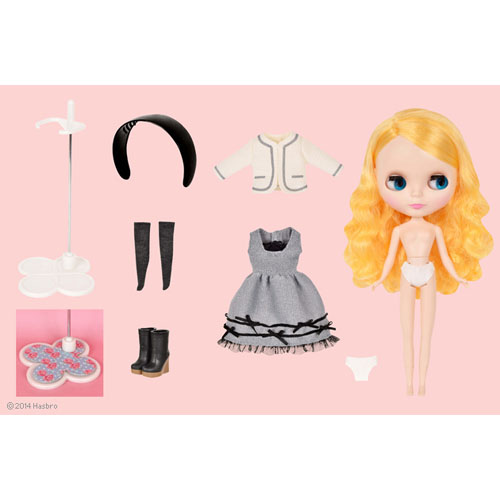 Blythe　ネオブライス　SHOP限定ドール　「アシュリーズシークレット」　2014年5月23日発売！