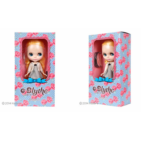 Blythe　ネオブライス　SHOP限定ドール　「アシュリーズシークレット」　2014年5月23日発売！
