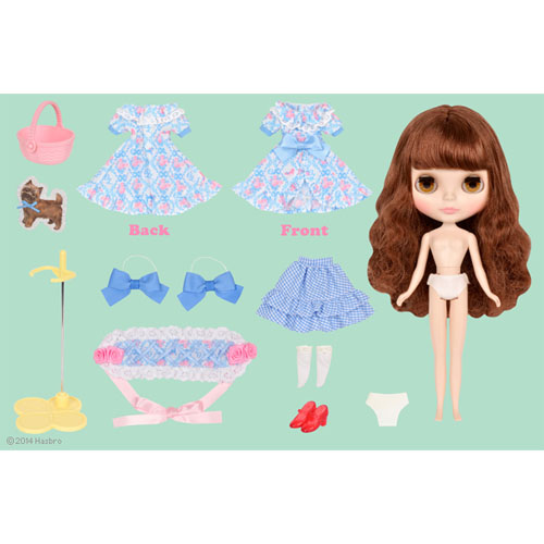 Blythe ネオブライス SHOP限定ドール 「ディディーユリーカ」 2014年8月22日発売!