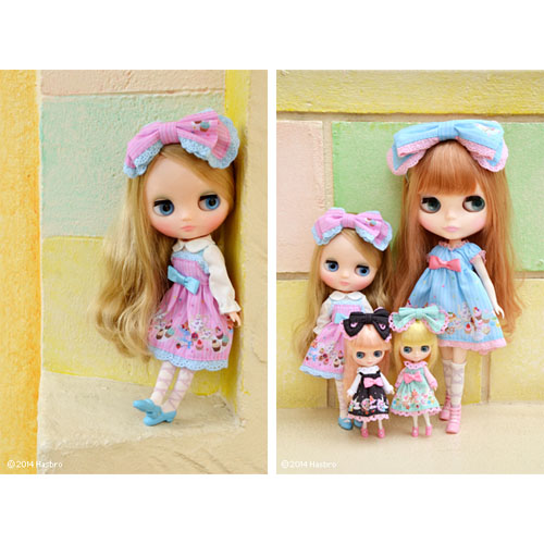 Blythe　ミディブライス　SHOP限定ドール　「アリシア・カップケーキ」　2014年11月14日発売！