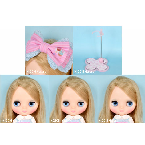 Blythe　ミディブライス　SHOP限定ドール　「アリシア・カップケーキ」　2014年11月14日発売！