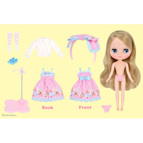 Blythe　ミディブライス　SHOP限定ドール　「アリシア・カップケーキ」　2014年11月14日発売！