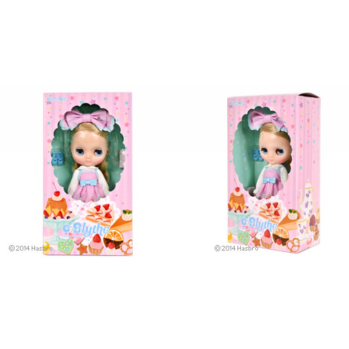 Blythe　ミディブライス　SHOP限定ドール　「アリシア・カップケーキ」　2014年11月14日発売！