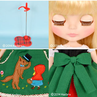 Blythe ネオブライス SHOP限定ドール 「スコッティマム」 2014年12月19日発売!