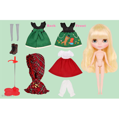 Blythe ネオブライス SHOP限定ドール 「スコッティマム」 2014年12月19日発売!
