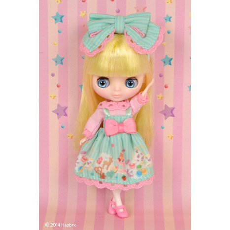Blythe プチブライス ショップ限定 2種セット『コニー・コニール』&『イヴァンカ・コニール』2014年9月12日発売!