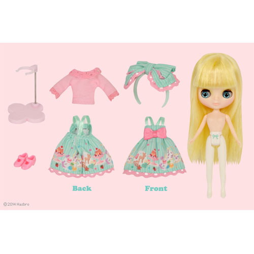 Blythe プチブライス ショップ限定 2種セット『コニー・コニール』&『イヴァンカ・コニール』2014年9月12日発売!