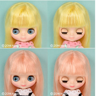 Blythe プチブライス ショップ限定 2種セット『コニー・コニール』&『イヴァンカ・コニール』2014年9月12日発売!