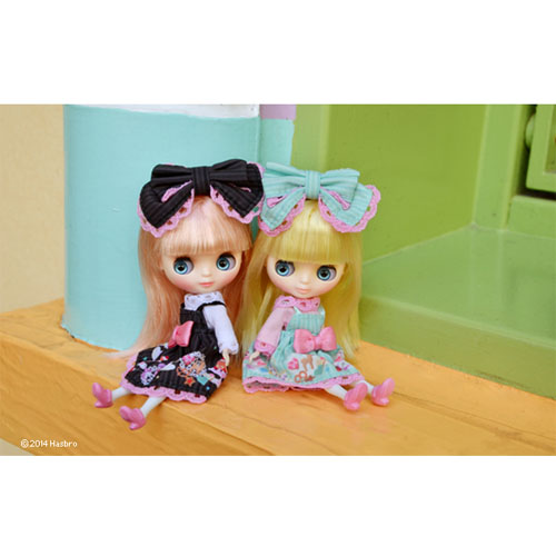 Blythe プチブライス ショップ限定 2種セット『コニー・コニール』&『イヴァンカ・コニール』2014年9月12日発売!