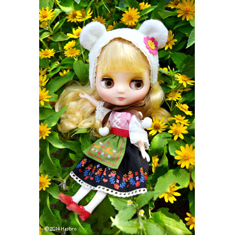 Blythe　ミディブライス　SHOP限定ドール　「オスキーティビャーリュブリュー」　2014年9月19日発売！