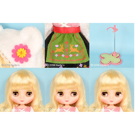 Blythe　ミディブライス　SHOP限定ドール　「オスキーティビャーリュブリュー」　2014年9月19日発売！