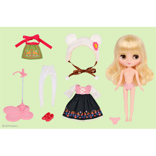 Blythe　ミディブライス　SHOP限定ドール　「オスキーティビャーリュブリュー」　2014年9月19日発売！