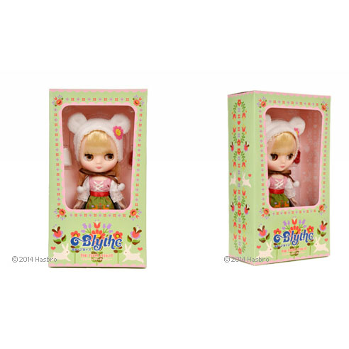 Blythe　ミディブライス　SHOP限定ドール　「オスキーティビャーリュブリュー」　2014年9月19日発売！