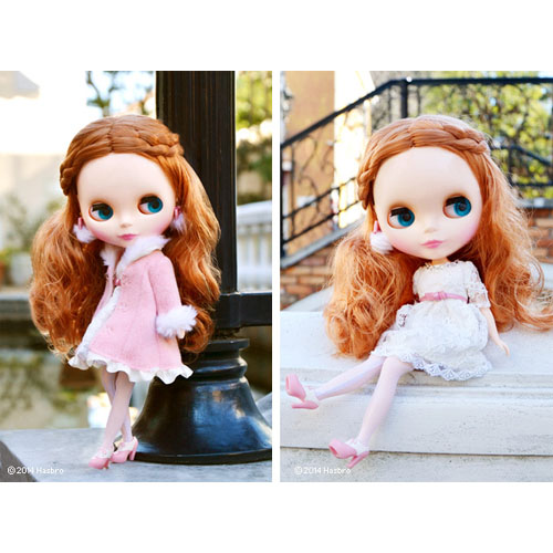 Blythe ネオブライス SHOP限定ドール 「ブリング・ブリング・パーティー・ファー」 2015年1月23日発売!