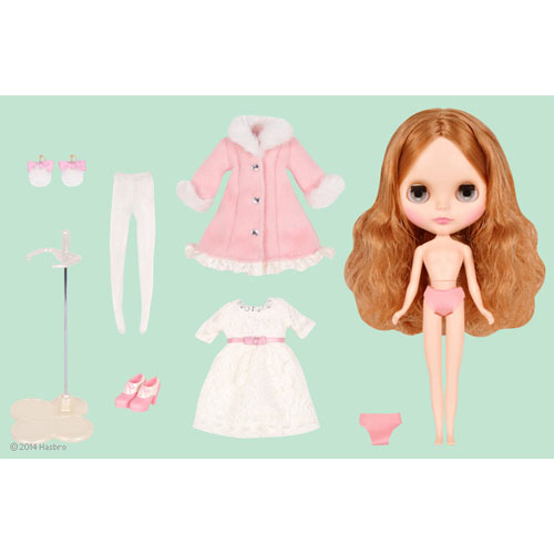 Blythe ネオブライス SHOP限定ドール 「ブリング・ブリング・パーティー・ファー」 2015年1月23日発売!