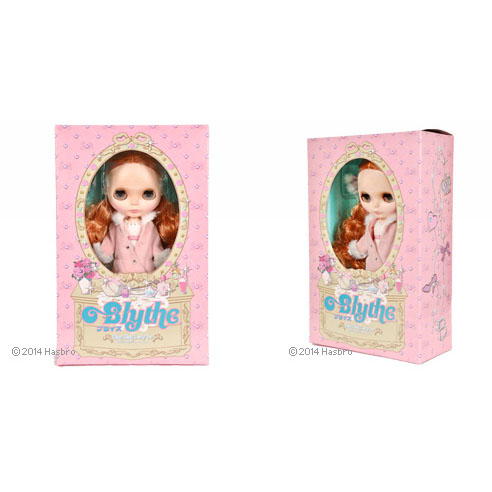 Blythe ネオブライス SHOP限定ドール 「ブリング・ブリング・パーティー・ファー」 2015年1月23日発売!