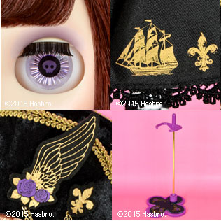 Blythe ネオブライス SHOP限定ドール 「サリー・サルマガンディ」 2015年3月13日発売!