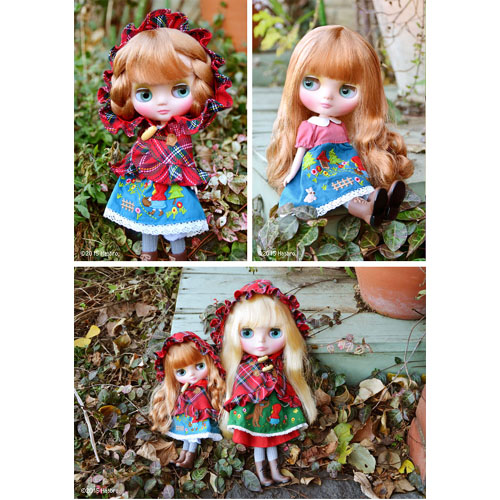 Blythe ミディブライス ショップ限定ドール 「ナナズリトルラス」 2015年2月20日発売!