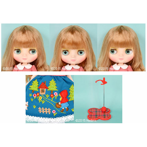 Blythe ミディブライス ショップ限定ドール 「ナナズリトルラス」 2015年2月20日発売!